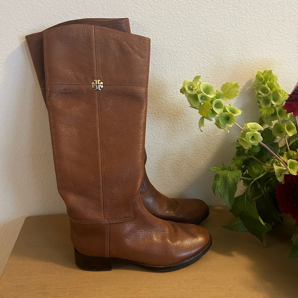 Tory Burch Jolie Riding Boots - Picture 1 of 5